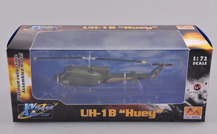 

Trumpeter 1:72 U.S. Army uh-1b helicopter 36907 Simulation product model