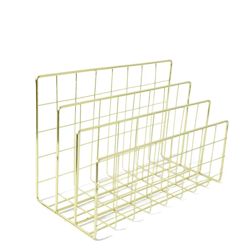 

3-х слойная железная полка для хранения книг, магазинов, документов, подставка для общежития, офиса, Прочная Железная полка для хранения