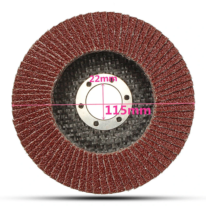 1 pcs Professional Flap Discs 115mm 4.5 Inch Sanding 60 Grit Grinding Wheels Blades For Angle Grinder | Инструменты
