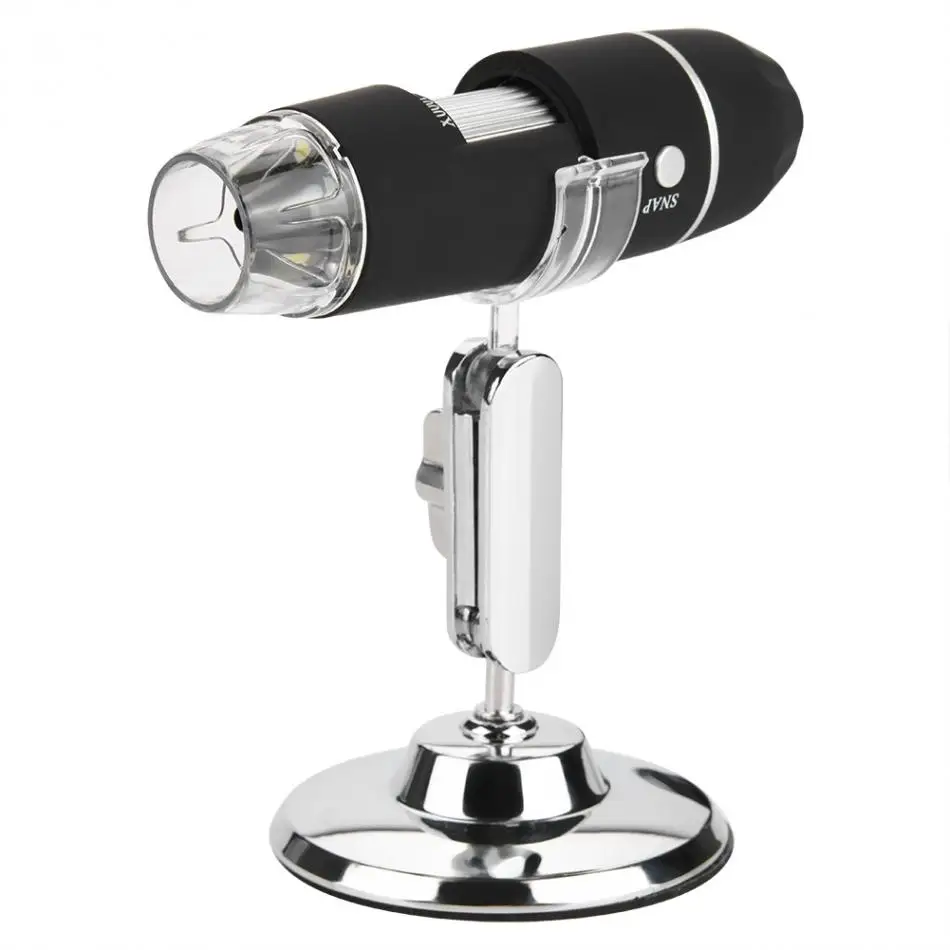 Цифровой микроскоп, 360 градусов, X 8 светодиодов, микро-USB, эндоскоп, зум-камера, высокоточная лупа, электронный цифровой микроскоп
