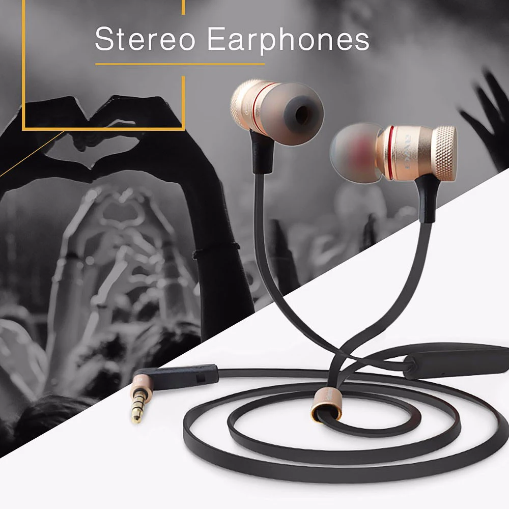 Наушники вкладыши Awei 3 5 мм наушники Hi Fi стерео проводные музыка 1 2 м линия