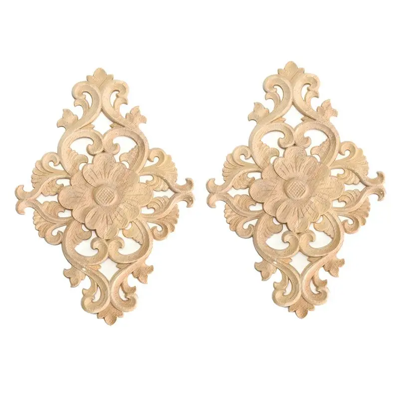 

2 шт., декоративная аппликация для мебели, 21 х15 см