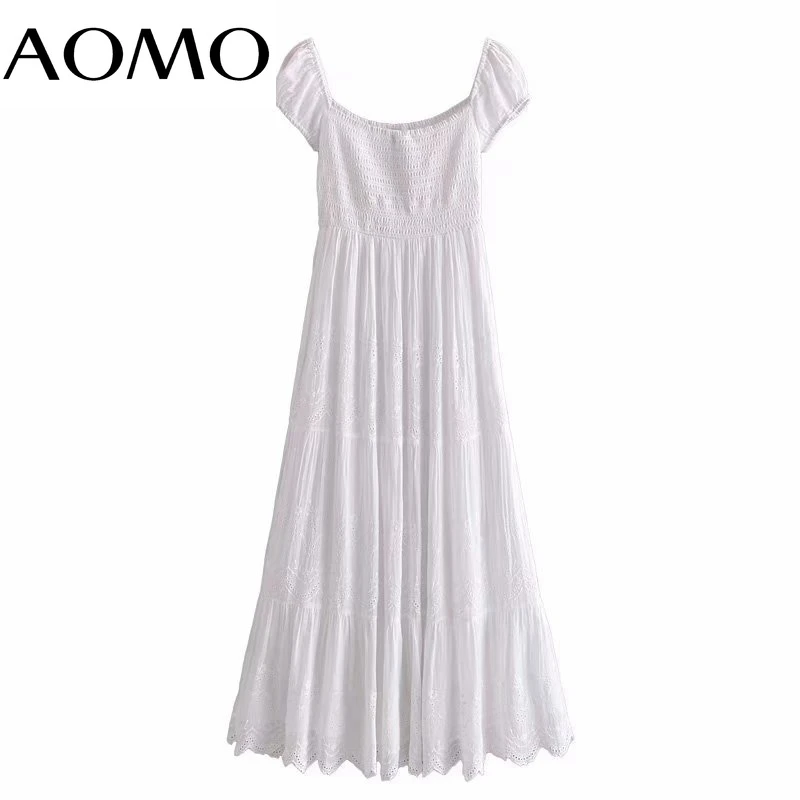 

AOMO Emobirdery 2021 Robe 3H606A