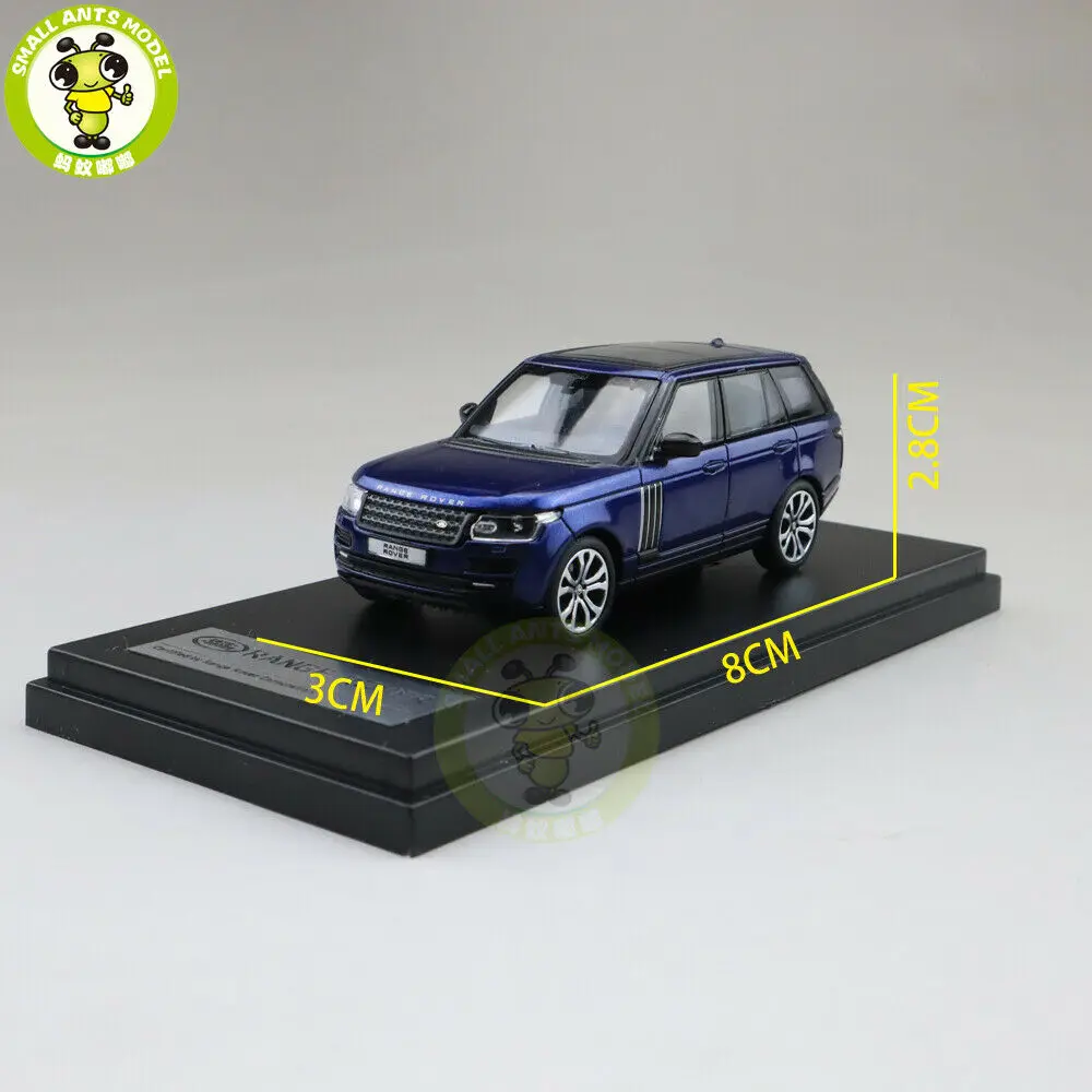1/64 LCD диапазон SUV литая модель автомобиля игрушки мальчики девочки