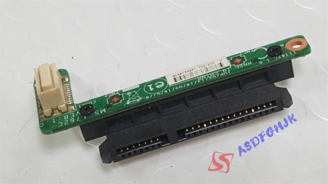 Б/у оригинальный разъем для жестких дисков MSI GT70 серии SATA, работа 100%