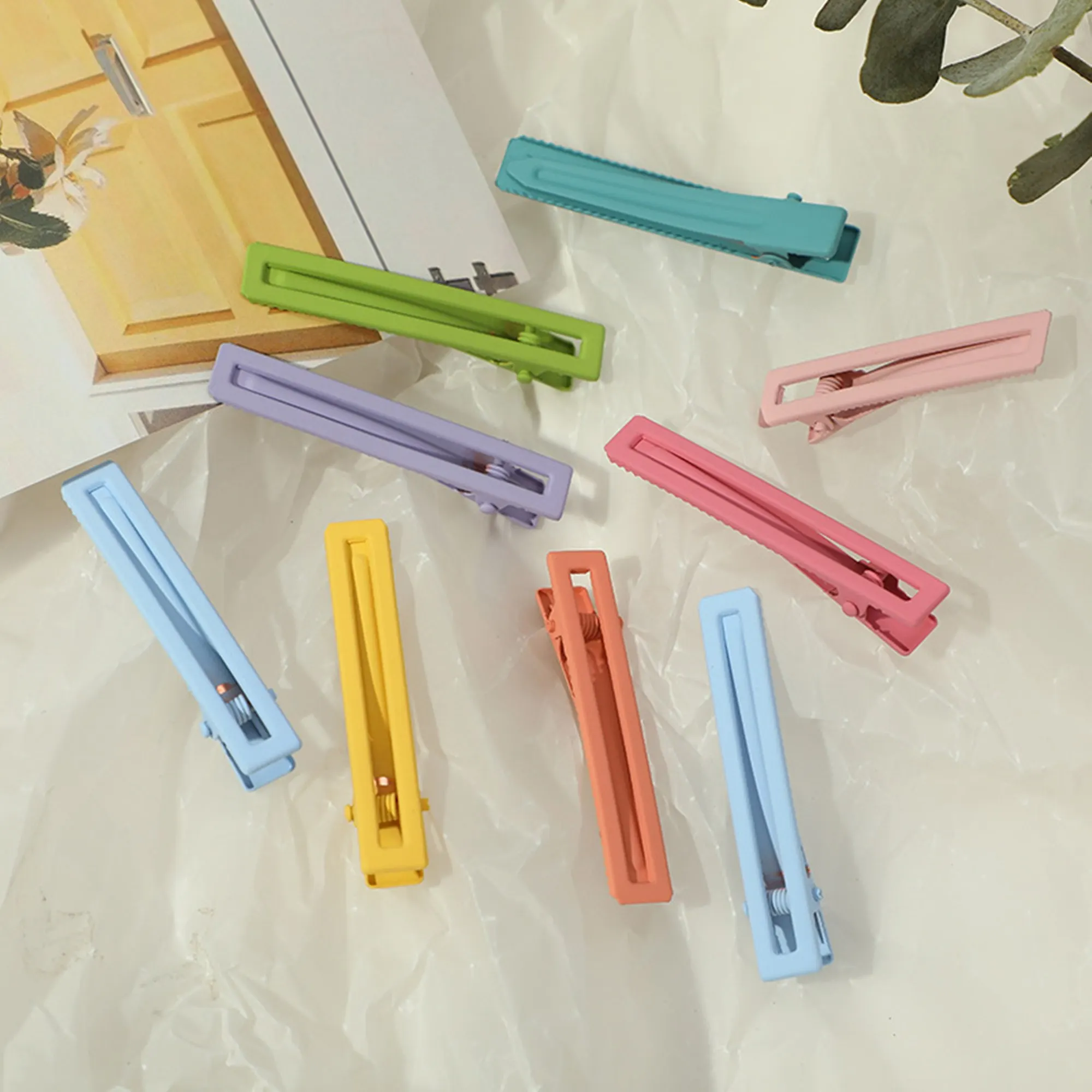 10 шт./лот 6 см Высококачественная креативная заколка для волос карамельных цветов