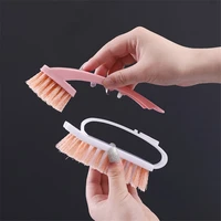 detachable plastic cleaning brush shoes cleaning brush soft hair washing shoes brush household cleaning tool dropshipping