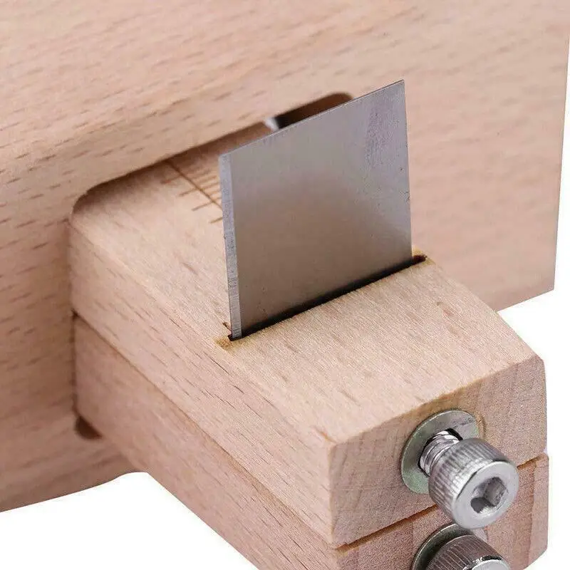 Регулируемый кожаный ремень резак Craft с полосатыми ремешками DIY ручной резки