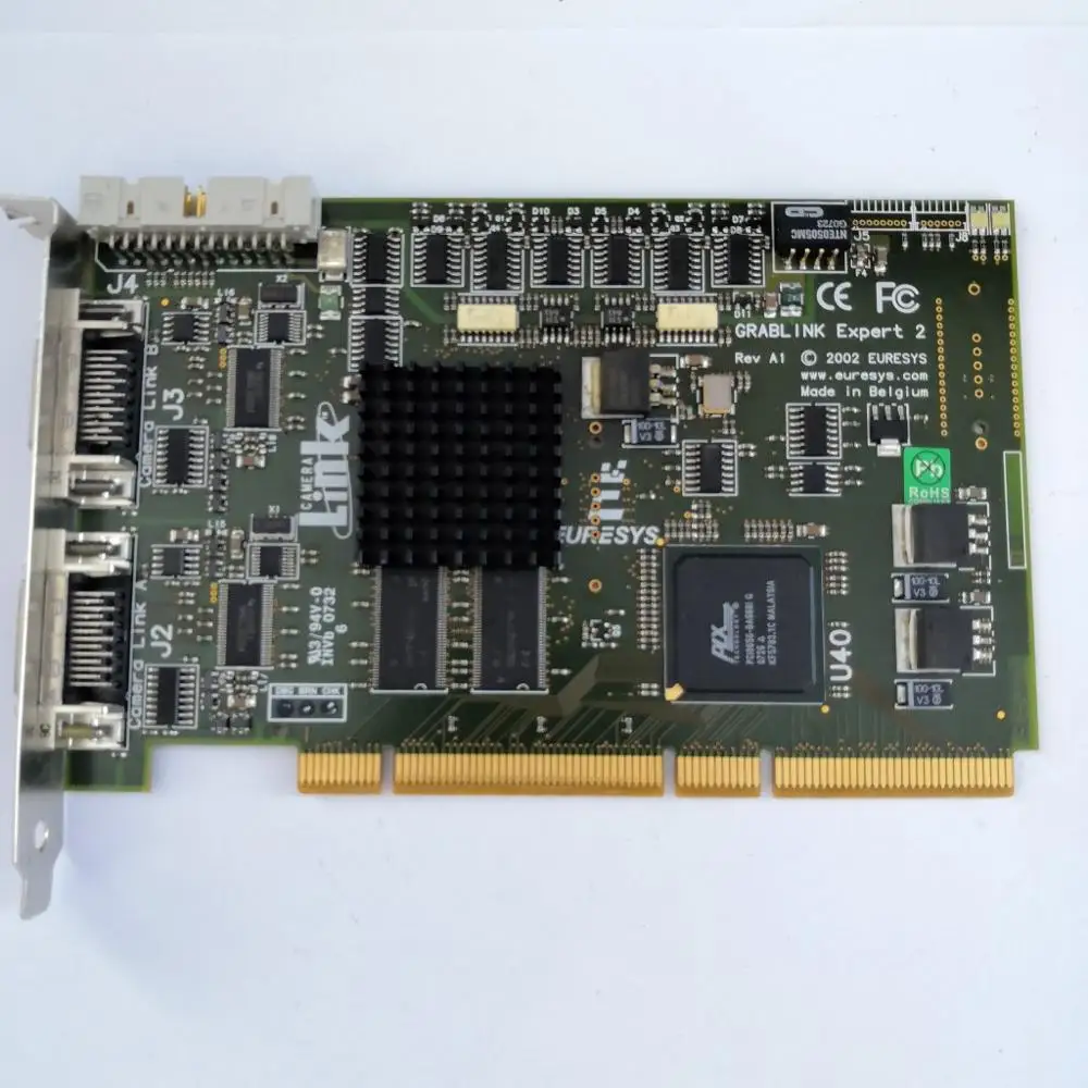 GRABLINK Expert 2 2002 EURESYS Mechanical equipment карточка для получения изображений (гарантия