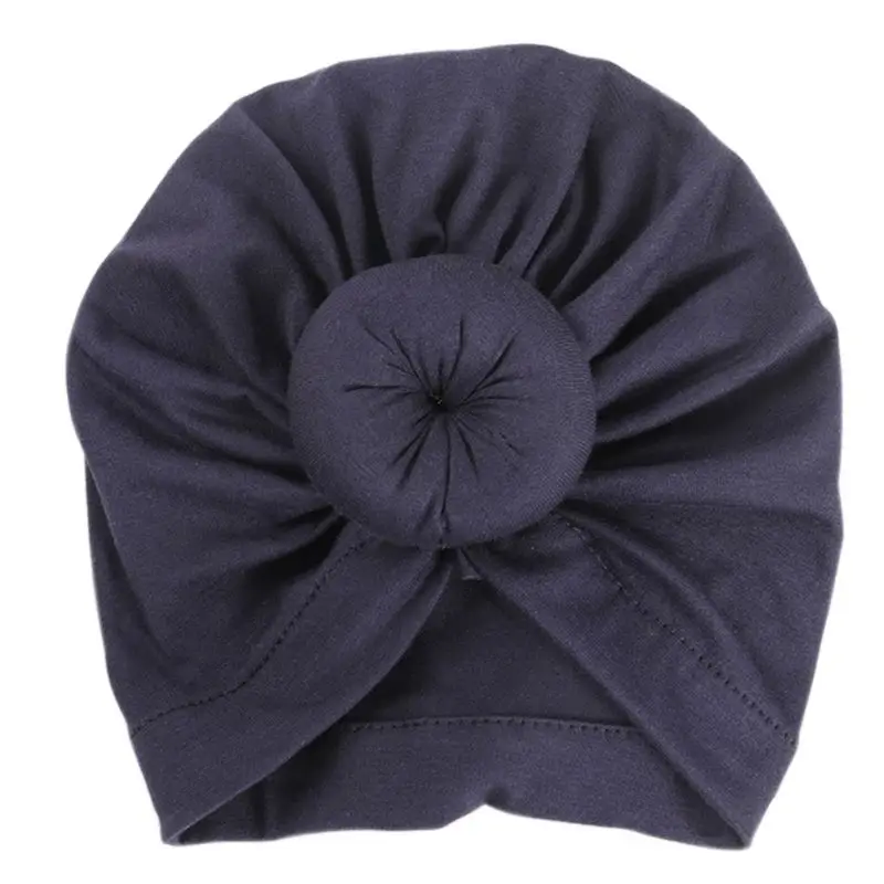

Newborn Baby Girl Soft Cute Indian Turban Knot Rabbit Hospital Hat