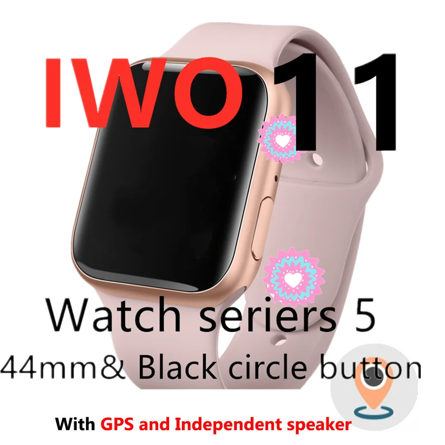 IWO 11 Смарт часы iwo 8/10 Plus версия с монитором сердечного ритма GPS 9 умные для Android| |