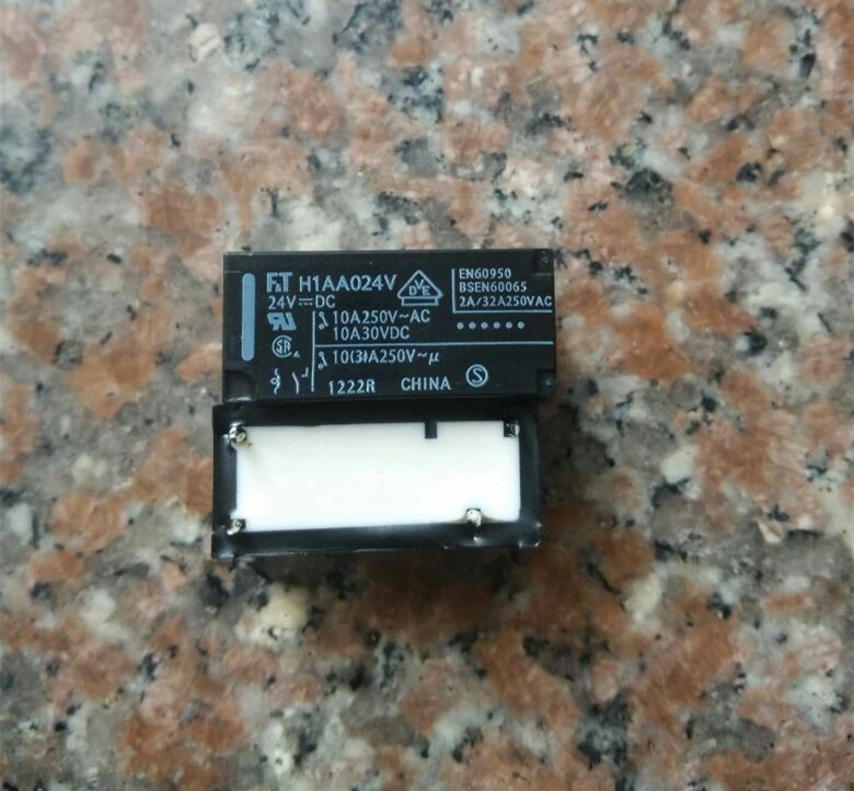 

IN STOCK relay H1AA024V 24VDC FTH1AA024V 24VDC H1AA024V-24VDC FTH1AA024V-24VDC 1AA024V H1AA012 1AA024 DC24V 24V DIP4