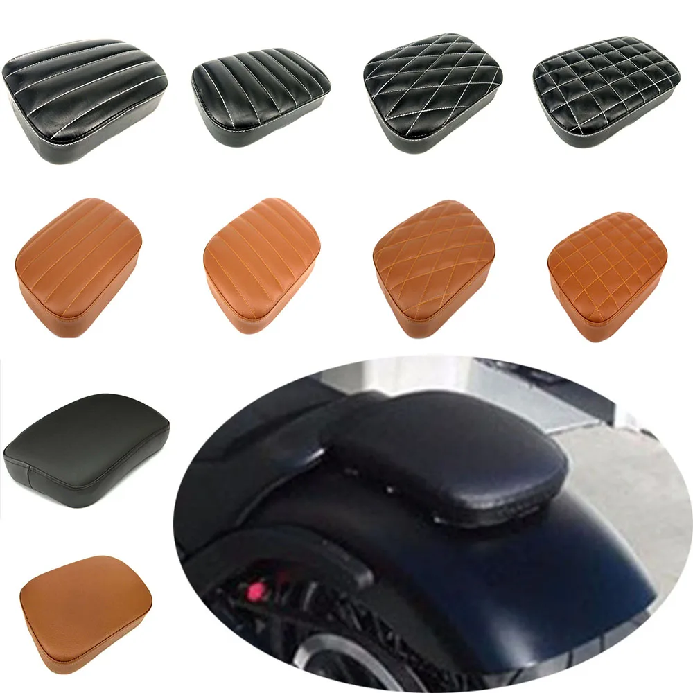 Мотоцикл сзади драйвер пассажира из искусственной кожи подушка подушечка