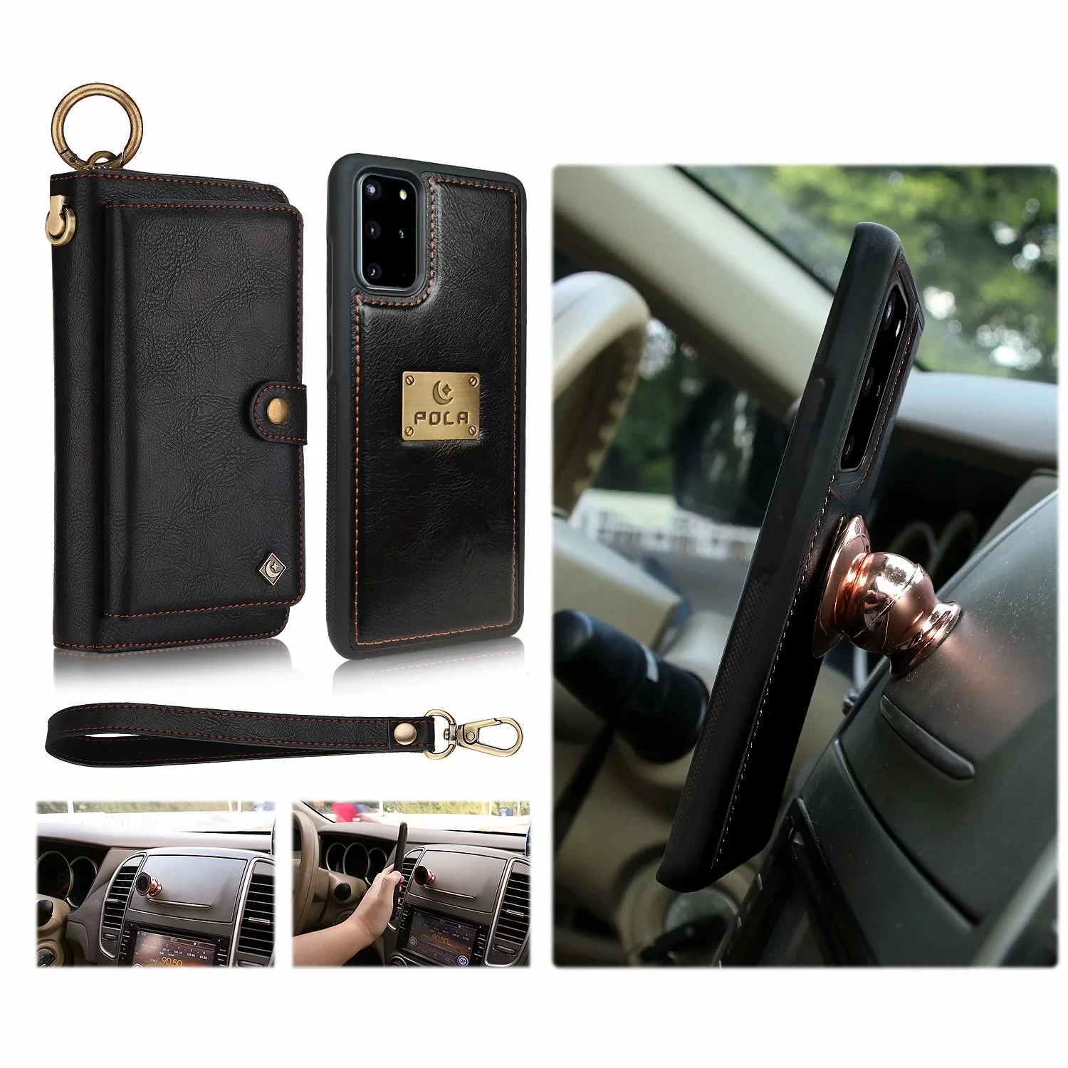 

Чехол для Samsung Galaxy Note 20 10 9 8 S10 + S10e S8 S9 S20 plus Ultra s7 edge