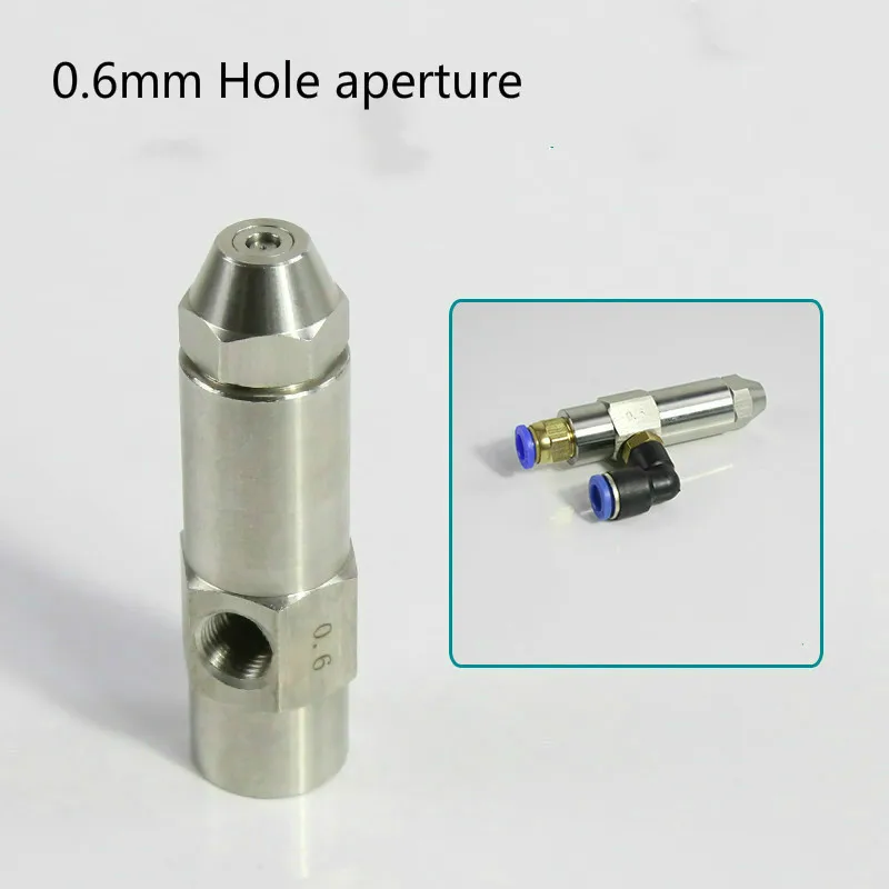 Форсунка для отработанного масла из нержавеющей стали 0 6/0 8/1 0/1 2 мм|Клапан| |