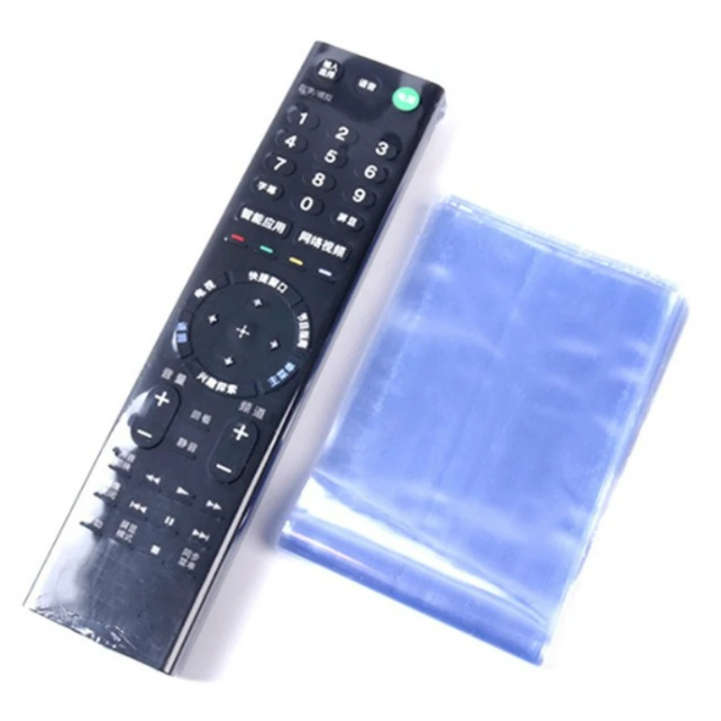 

10Pcs/lot Universal TV Air Condition Remote Control Cover Dustproof Storage Bag Remote Control Transparent Protective Sheath