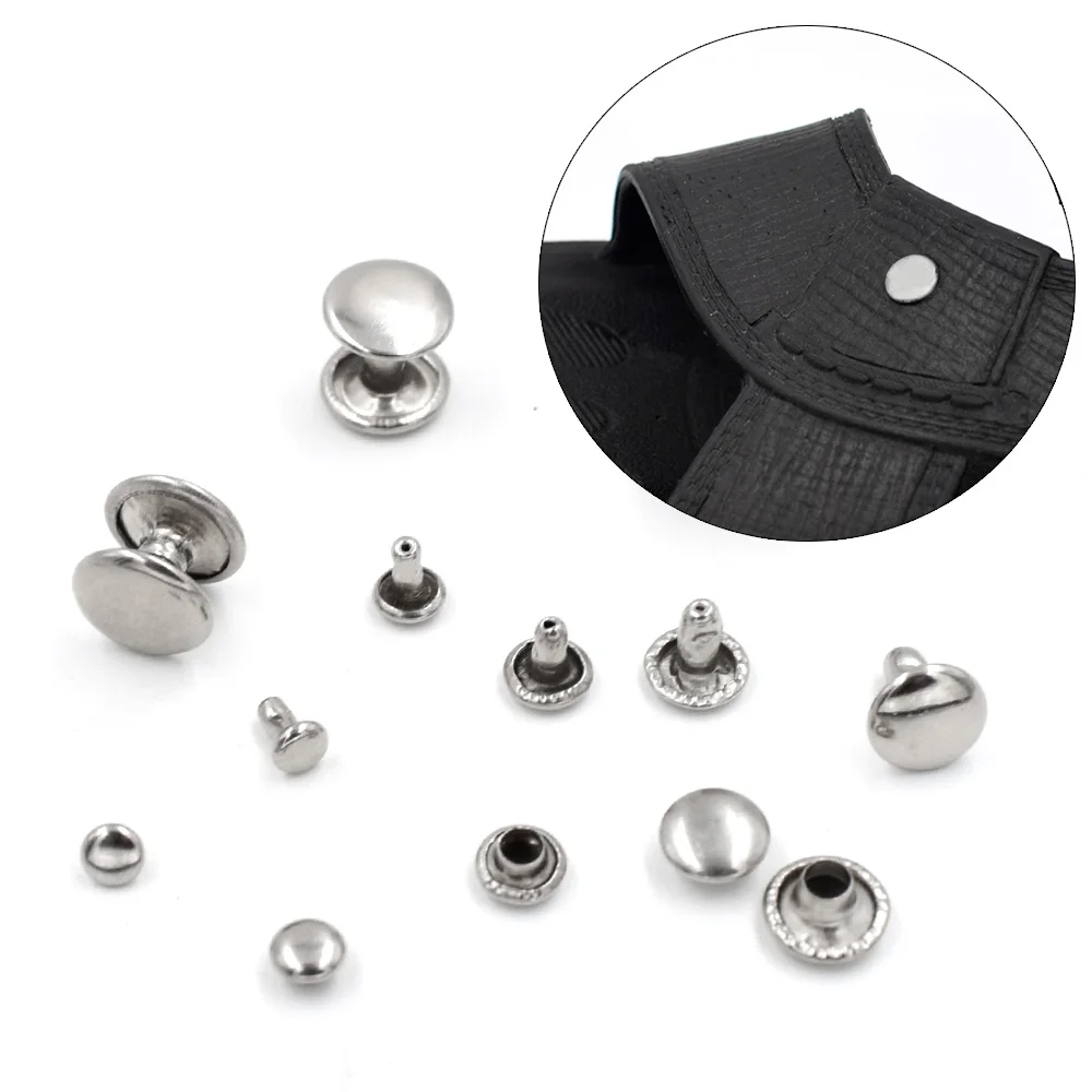 500 шт. Металлических Заклепок. Календарь меню кожаный ремешок с застежкой для