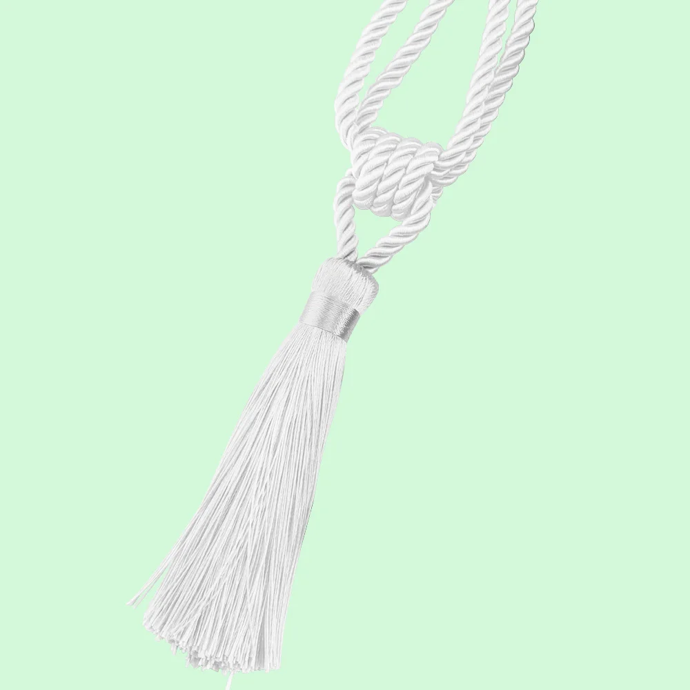 

Полиэстеровый ручной подхват для штор с золотой пряжкой