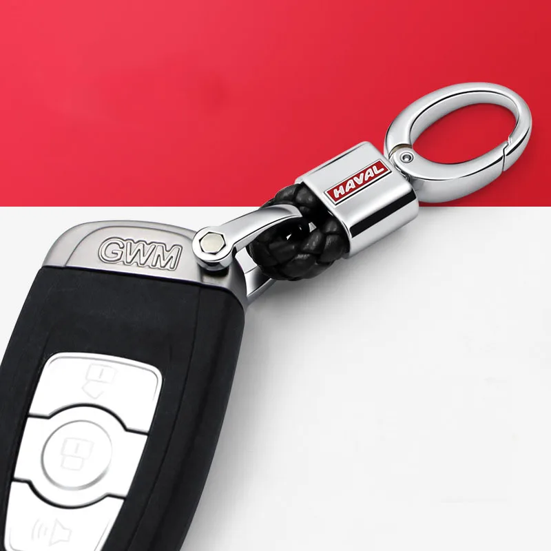 Брелок с логотипом автомобиля из сплава и кожи 2 шт. для вашей любви автомобильный