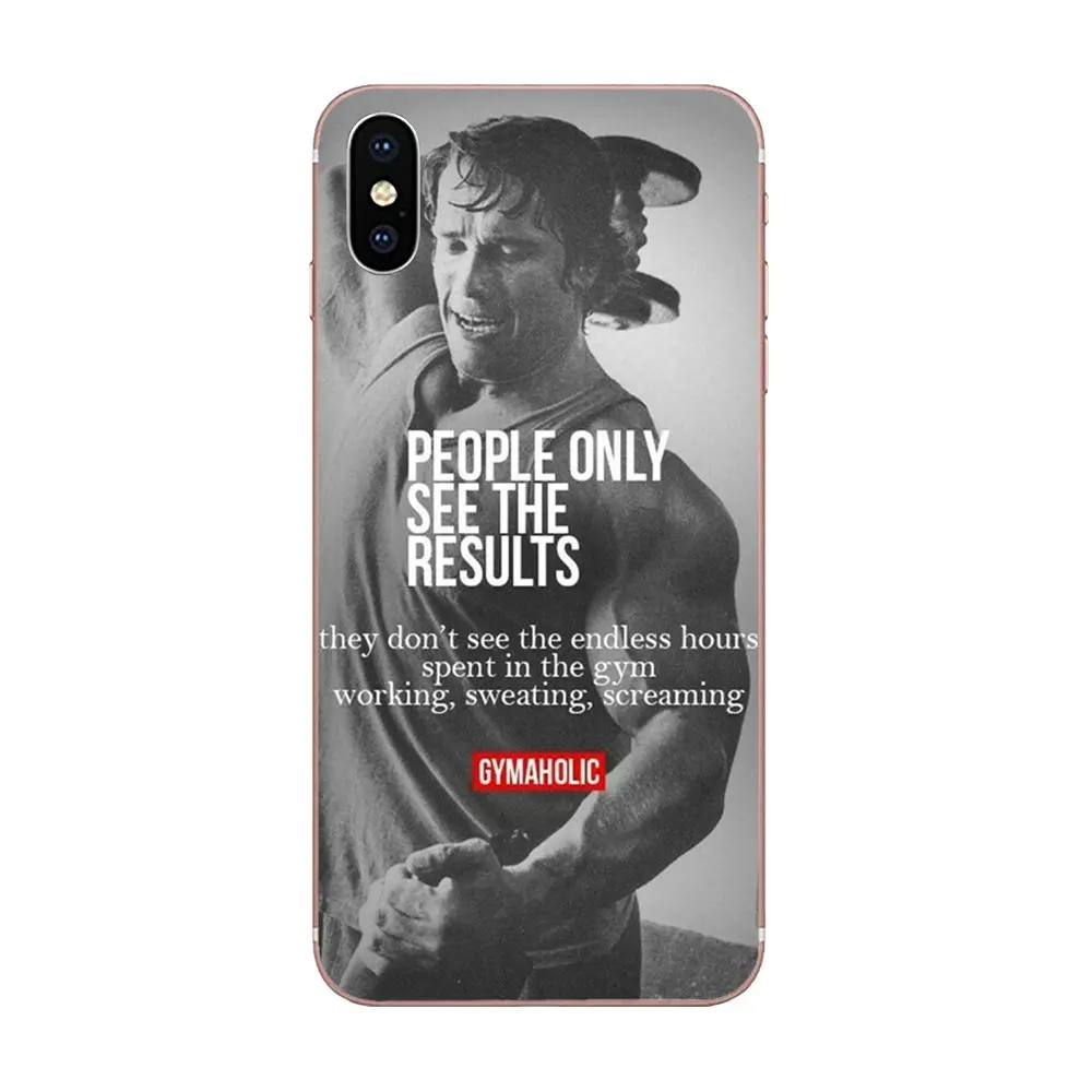 Arnold Schwarzenegger Muscle Classic For Xiaomi Mi3 Mi4 Mi4C Mi4i Mi5 Mi 5S 5X 6 6X 8 SE Pro Lite A1 Max Mix 2 Note 3 4 | Мобильные