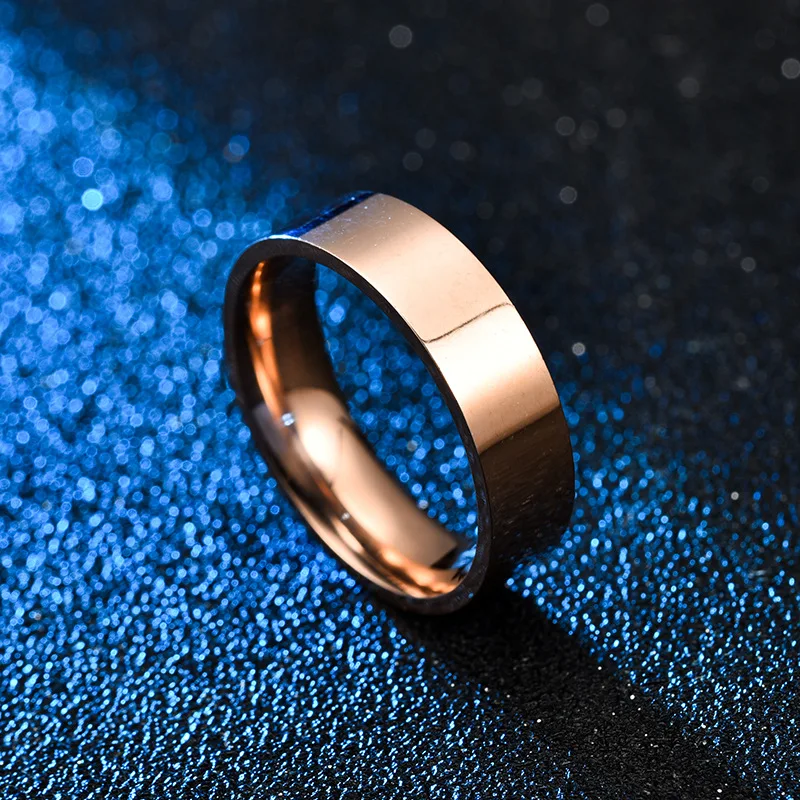 

Ring Men's TitaniumRingsTitanium Steel Rings Steel Rings Men's Rings Couple Dragon Men and Women Fashion Trend