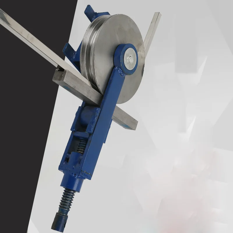 Ручной сгибочный станок с квадратной трубкой 180 градусов сгибающий для труб из