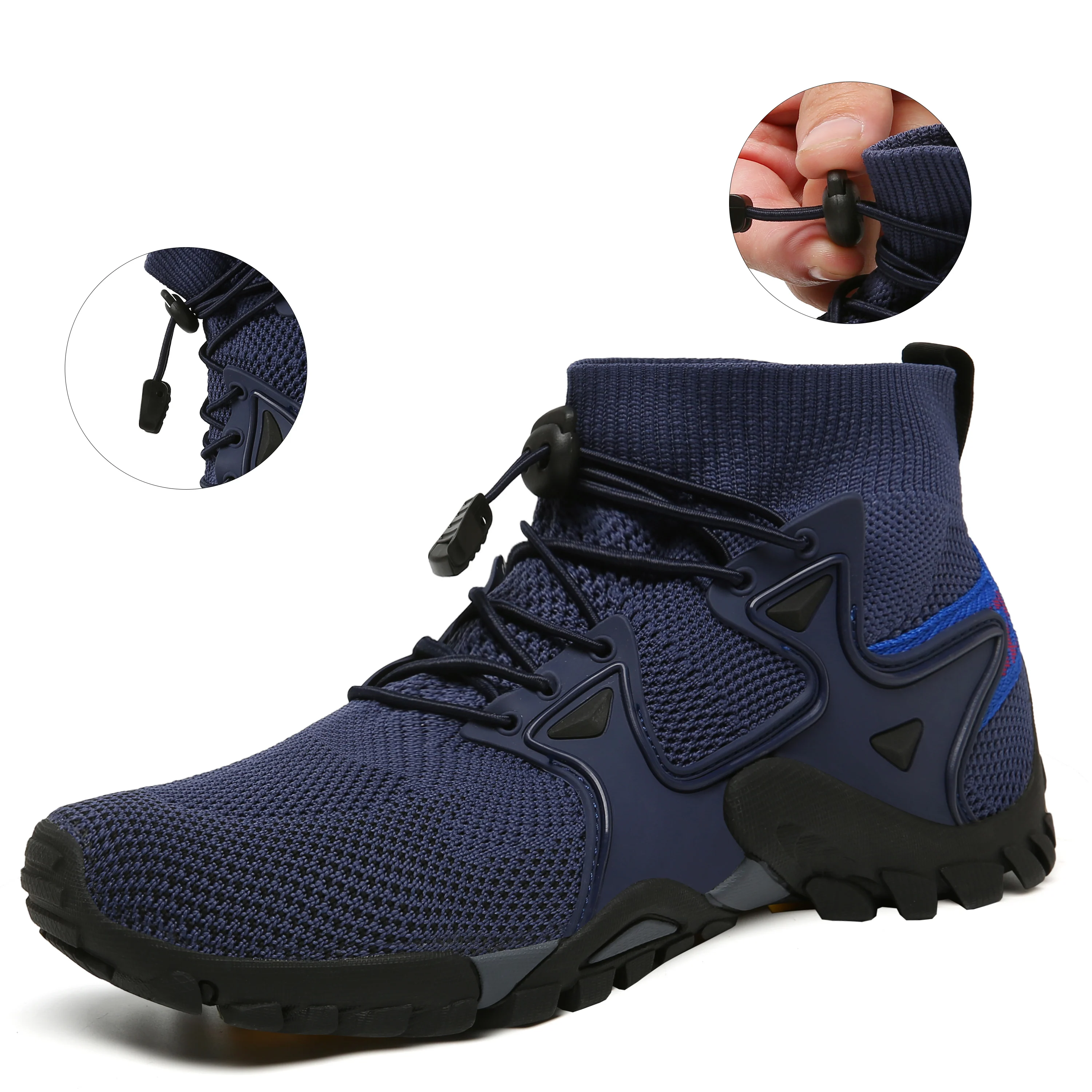 Xiaomi Mijia Hiking Shoes Mesh Breathable Mens Sneakers Outdoor Trail Trekking Mountain Climbing Sports Shoes For Male Summer
