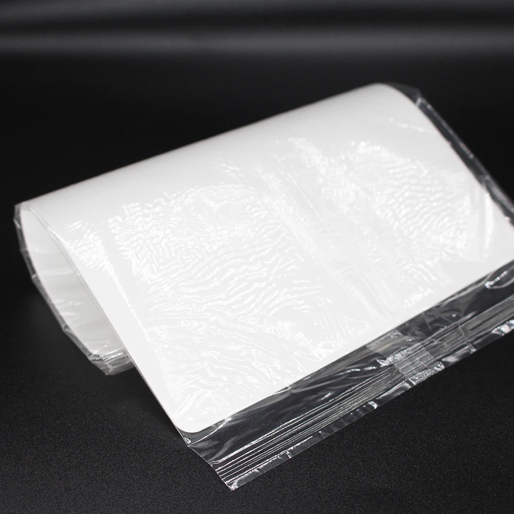 

KZBOY 5/10PCS Silicone Ink Requied White Blank Microblading Practice Skin Eyebrow Tattoo Skin For Beginners Training