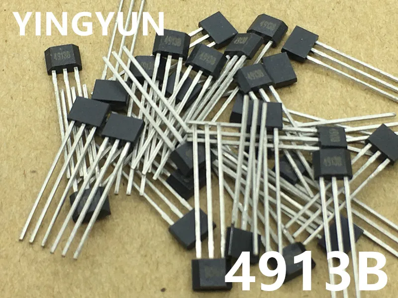 10 шт./лот датчик Холла Omnipolar Micropower 4913 HAL4913 4913B OH4913B новый оригинальный | Электроника