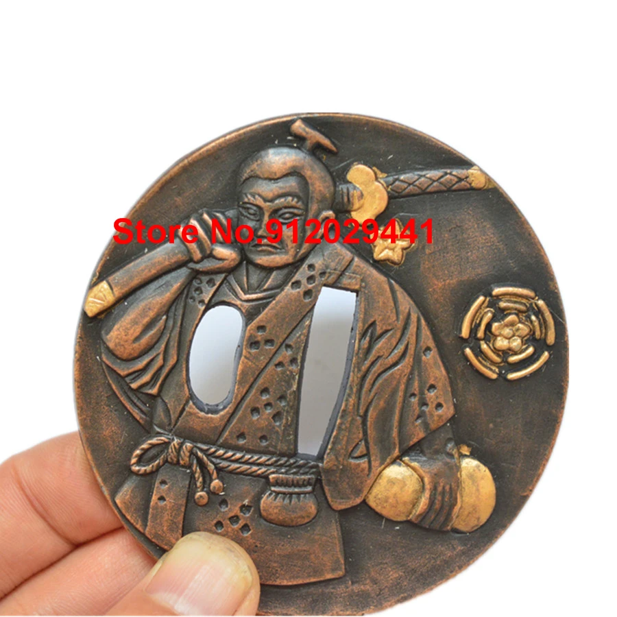 Набор аксессуаров из сплава Guard warrior Tsuba для японских фотоаксессуаров