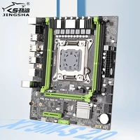x79 m atx motherboard lga 2011 dual channels with pcie 16x usb2 0 sata 2 0 support e5 series cpu and nvme ssd m 2