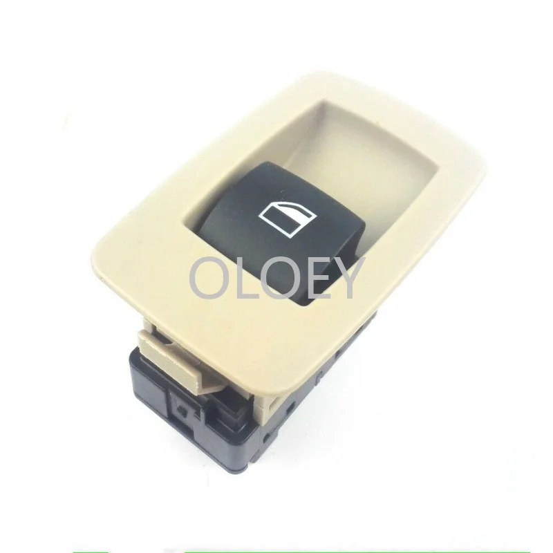 

Window electric lift switch Glass lift switch beige 61316951956 for BMW E60