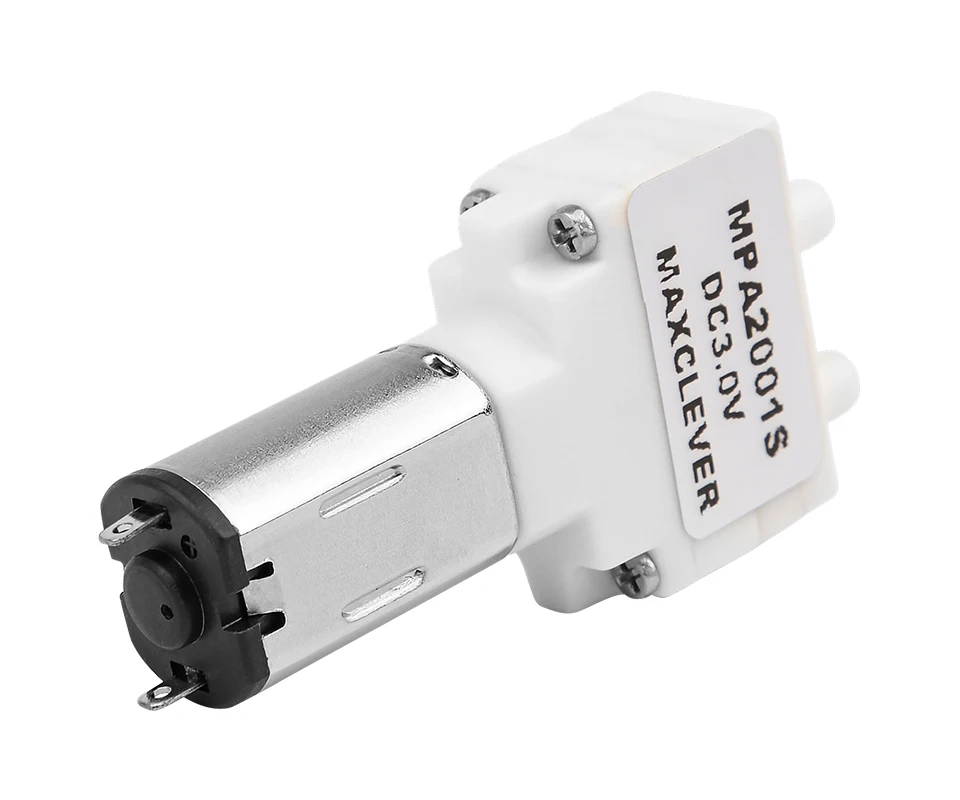 YIMAKER микро вакуумный насос DC3V бесшумный мини-воздушный насос с щеткой для медицинского аквариума как газовые, так и жидкие насосы