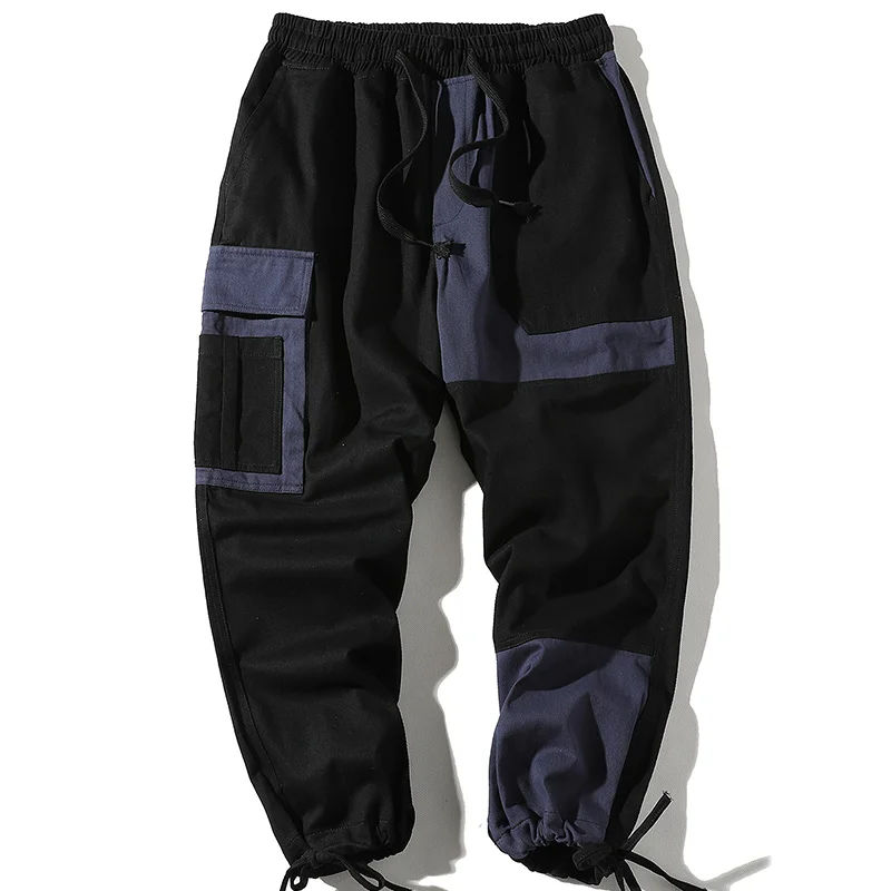 

Hip Hop Sportswear Ankle-length Pants Casual Sweatpants Fitness Joggers Men Pants High Street Trousers 2020 New Dropshipping