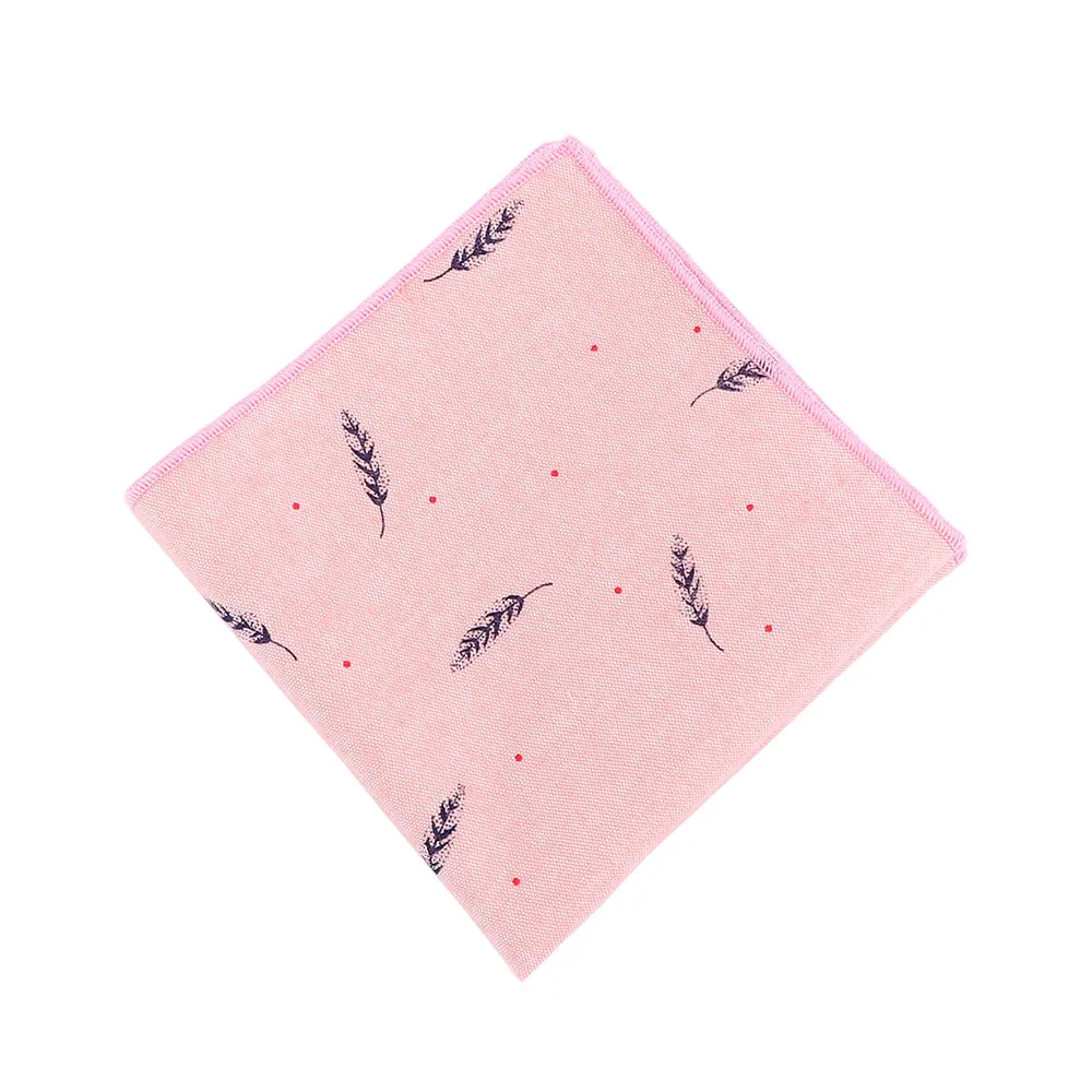 Винтажный носовой платок с рисунком птицы хлопковый Карманный квадратный