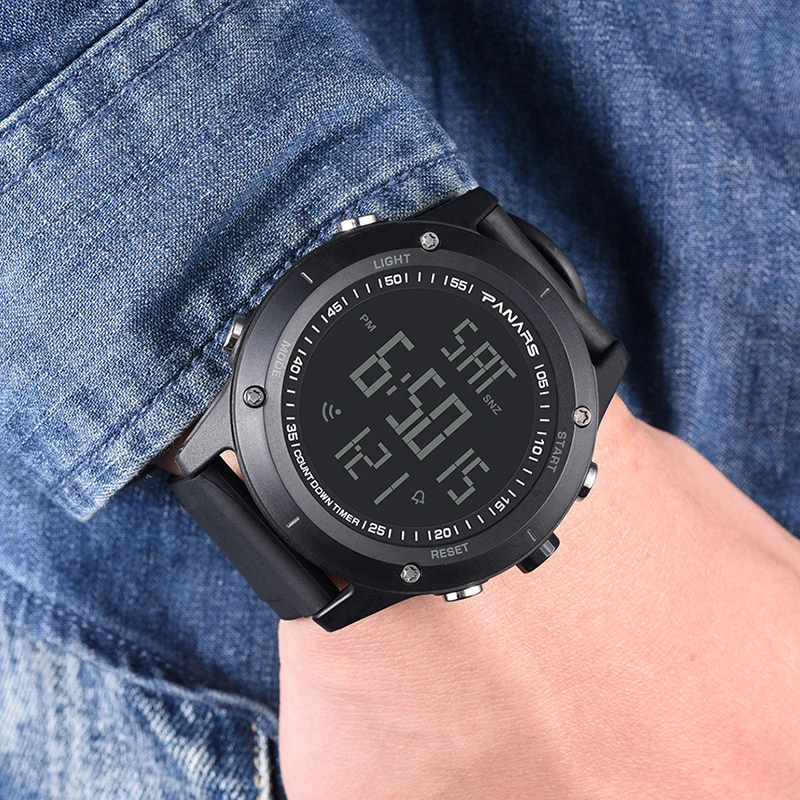 

SYNOKE Led Men Watch Top Luxury Brand Sport Watch Electronic Digital Male Wrist Clock Man Waterproof Men's Digital Watches