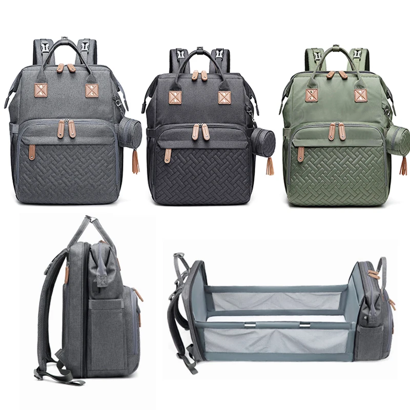 

Вместительные сумки для подгузников, рюкзак для кровати, детская кроватка, дизайнерская сумка для мам, водонепроницаемый рюкзак, крючки для...