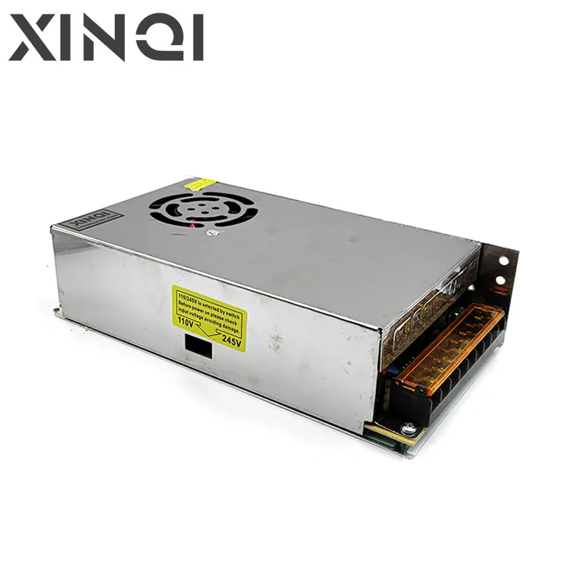 S-200-5 5v 40a 200W DC импульсный источник питания Регулируемый XINQI | Строительство и