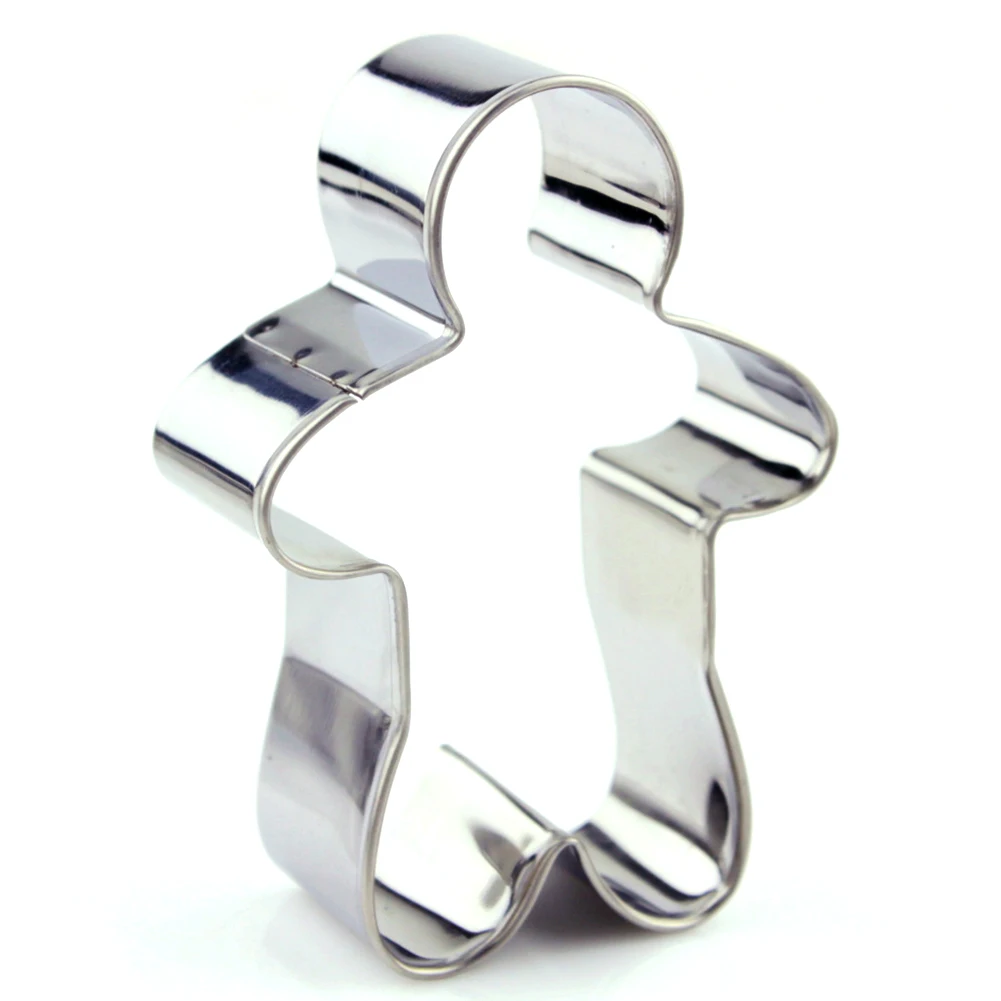 3 шт./компл. печенья прессформы для Кухня и пряничным человечком десерт выпечки