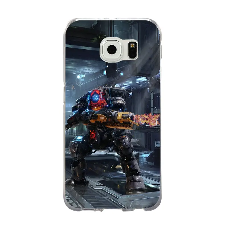 Titanfall 2 operation Frontier Shield телефонные чехлы для samsung Galaxy S2 S3 S4 S5 Mini S6 S7 S8 S9 S10 Edge Plus Lite Note 8 9