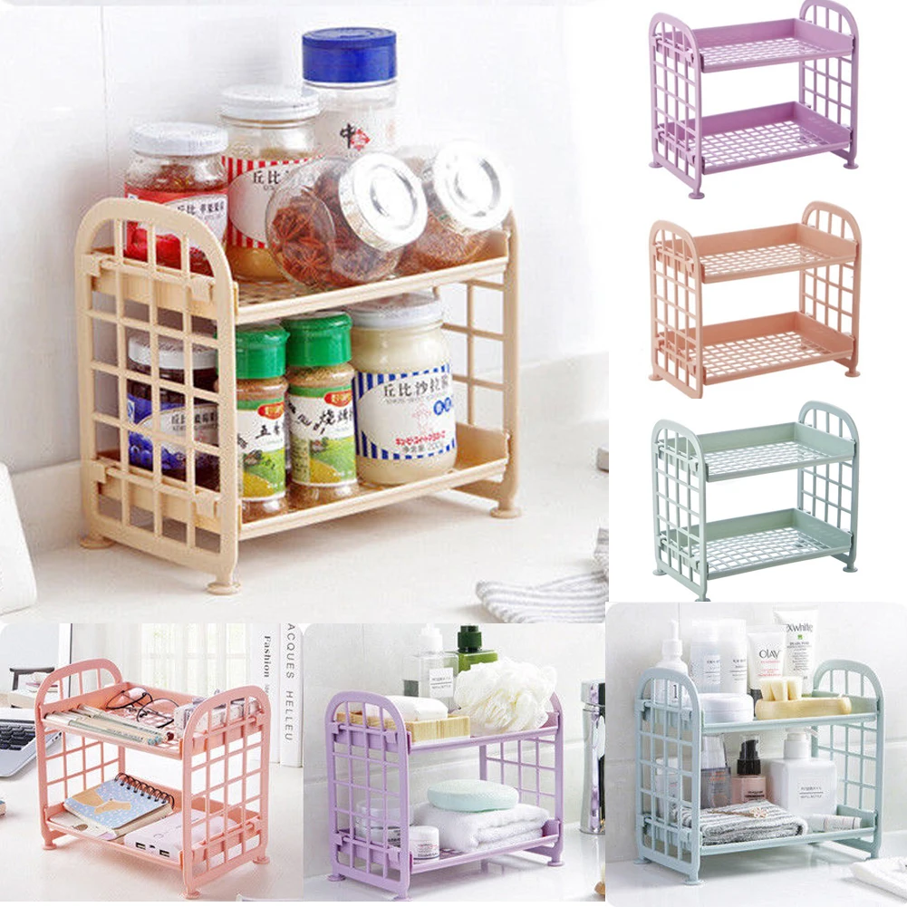 The Goods For Kitchen Storage Rack Fridge Side Shelf 2 Layer Removable With Wheels Bathroom Organizer Gap Holder | Дом и сад