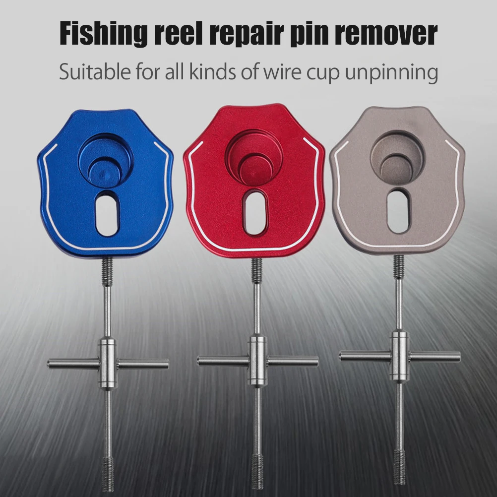 

DIY reel bearing remover kit matertial stainless steel repair kit baitcasting maintenance tools spool dismantling device pin