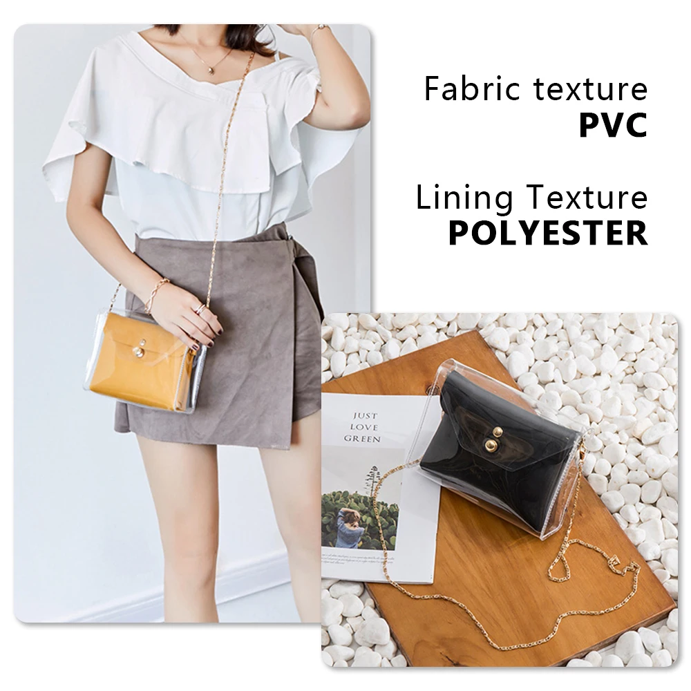 Прозрачные сумки на плечо для женщин мини-сумки сумочка сумка через клатч