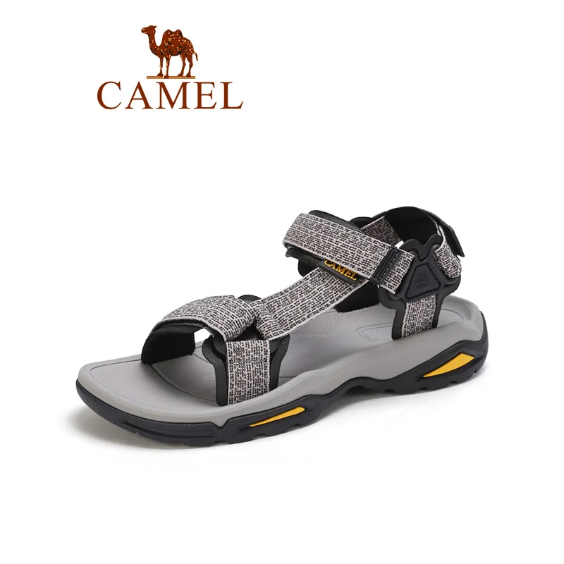 Мягкие мужские сандалии CAMEL уличные повседневные водонепроницаемые