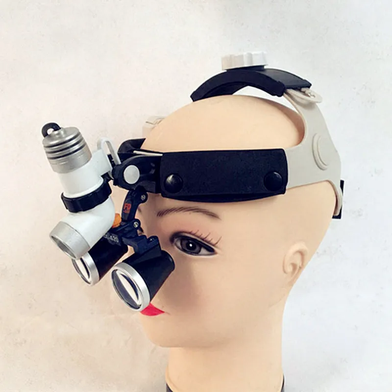 

High Quality 4.0/5.0/6.0X Surgical Loupes Dental Binocular Magnifier Wireless 3WLED Medical Headlight Headlamp