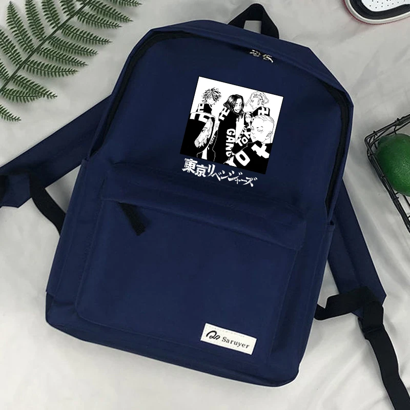 

Anime Tokyo Revengers Backpack Student Schoolbag Shoulder Bag Pack Tokyo Revengers Travel Bags Boys Girls Book Mochila Sac A Dos