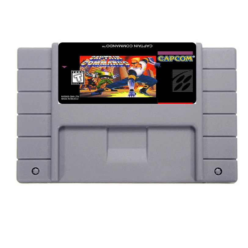 

Горячая Распродажа 16bit 46pin карточки для Супер игры-Captain Commander