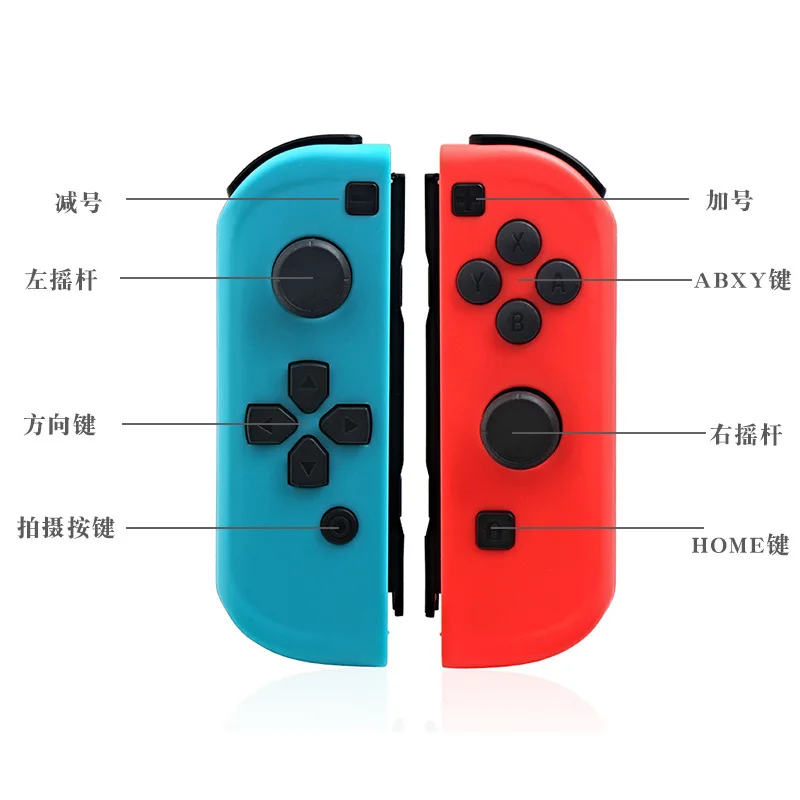 2019 переключатель Joy Con контроллер для nintendo джойстик Joycon L/R беспроводной геймпад