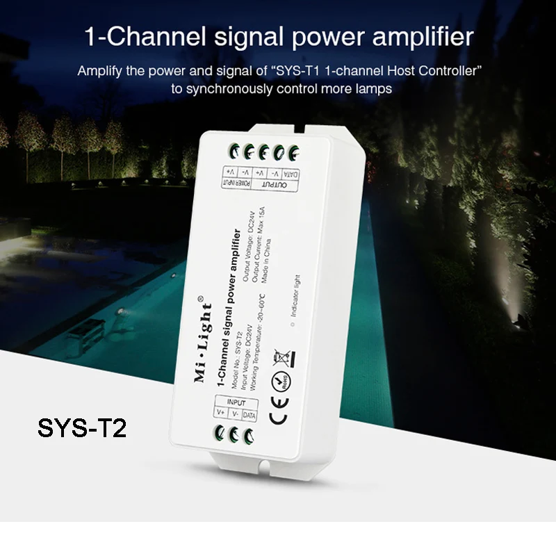 Светодиодный подводный светильник Miboxer водонепроницаемое освесветильник для