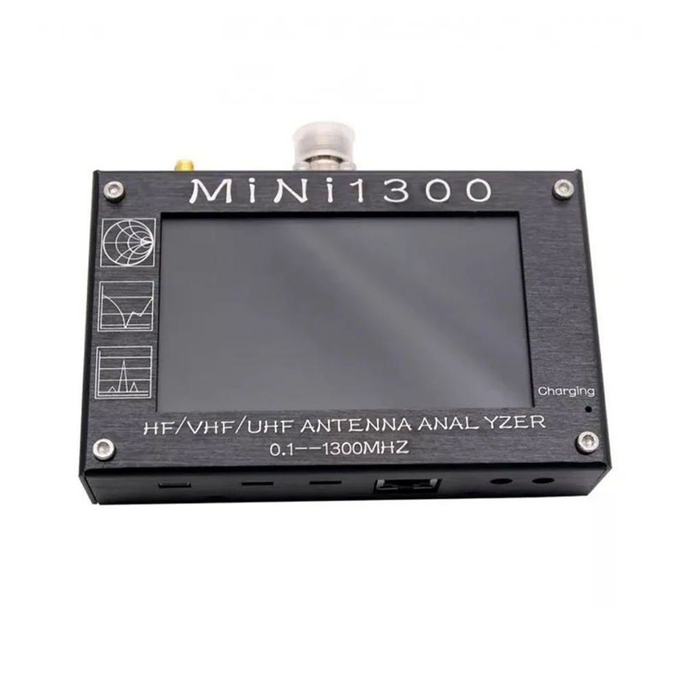 Сетевой анализатор Mini1300 0 1 1300 МГц HF VHF UHF антенный векторный SWR измеритель частоты